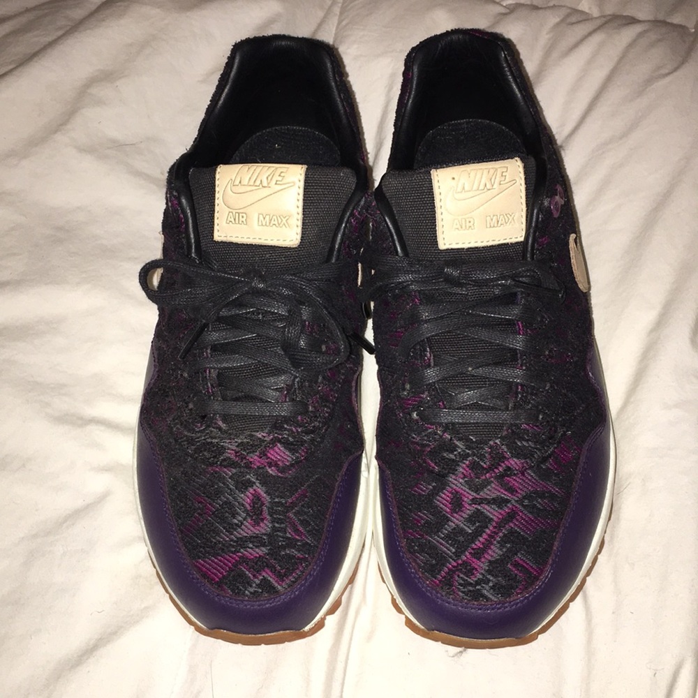 Vintage Nike Air Max 1 Premium Purple Dynasty